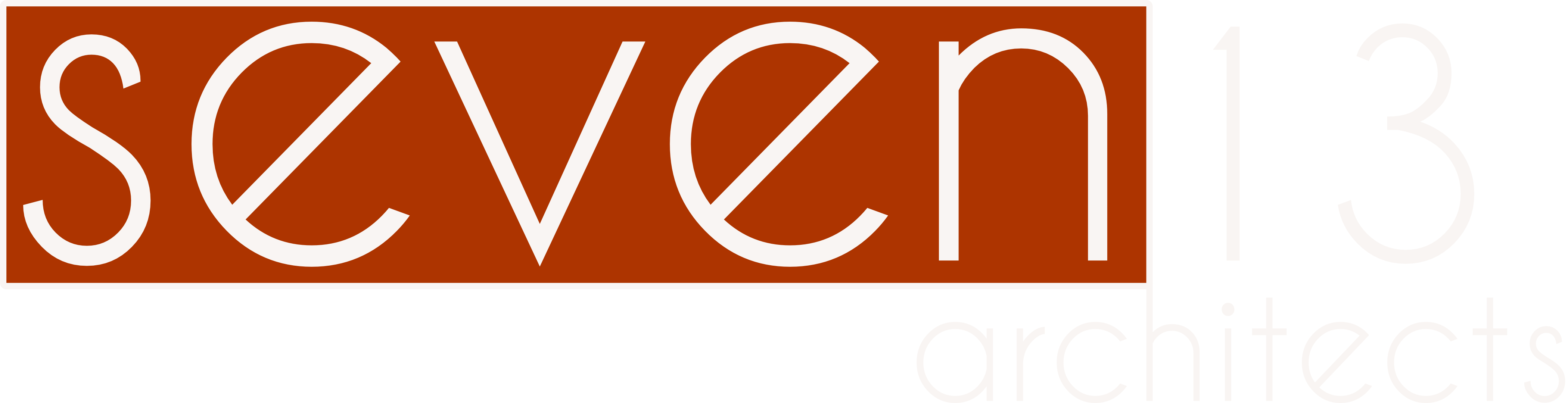 713 Architects Seven13 Architects
